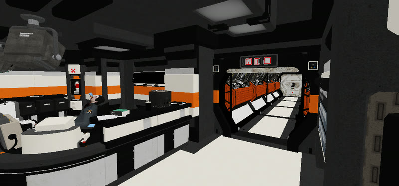 The android lab reception desk (SCI_ANDROIDLAB)